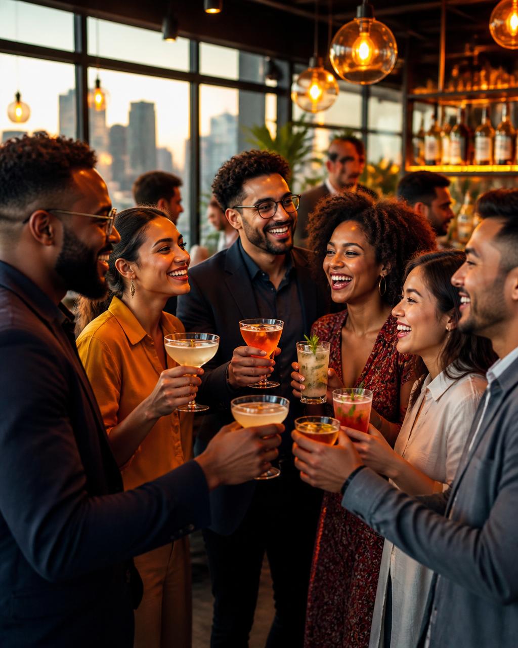 Happy Hour Mixer